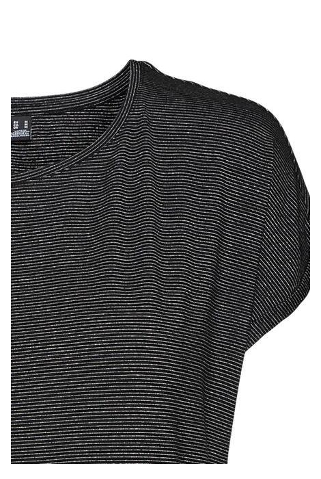 Vero Moda vmlava glitter ss top stripe ga jrs